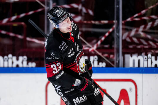 Malmö Redhawks Lassi Thomson deppar