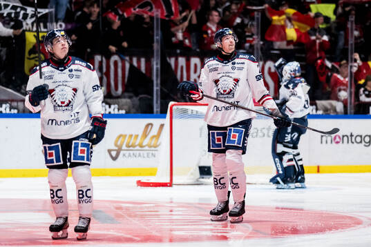 Linköpings Rasmus Rissanen deppar