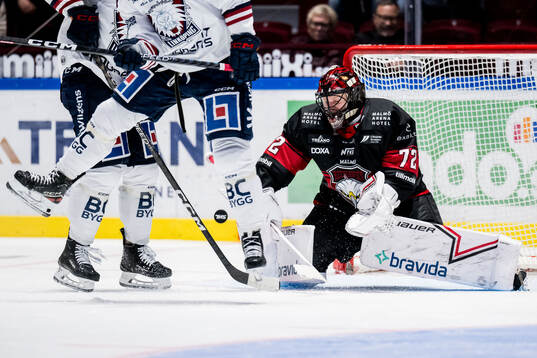 Malmö Redhawks målvakt Daniel Marmenlind