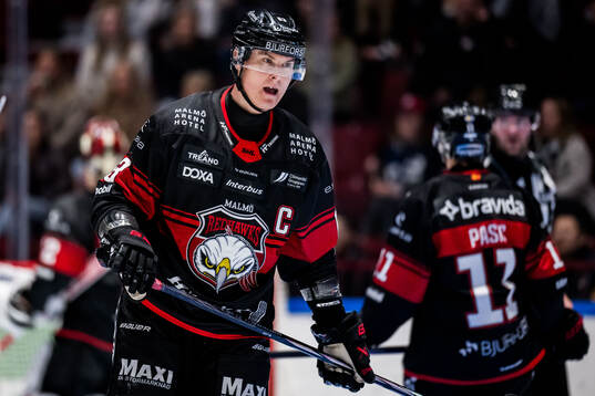 Malmö Redhawks Fredrik Händemark