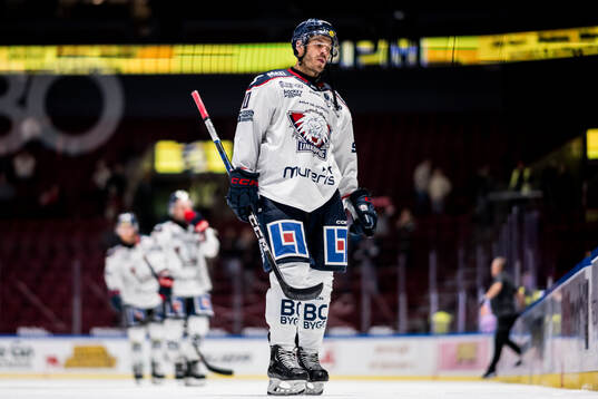 Linköpings Lance Bouma deppar