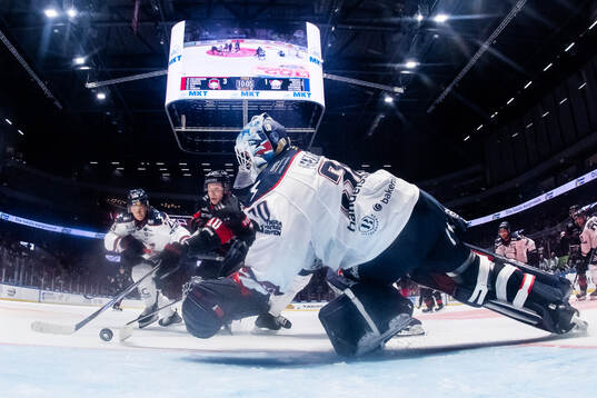 Malmö Redhawks William von Barnekow oroar mot Linköpings