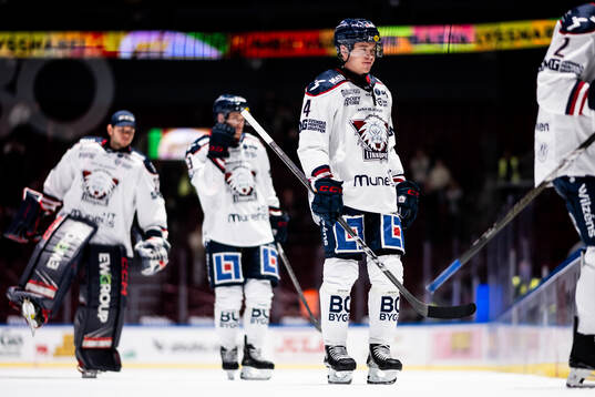 Linköpings Oscar Lawner deppar