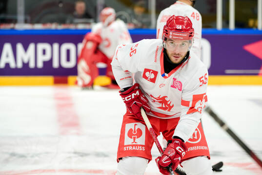 Marko Dano of Ocelari Trinec