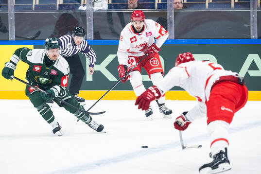 Michail Teply of Ocelari Trinec