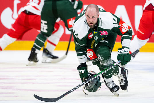 Henrik Björklund of Färjestad