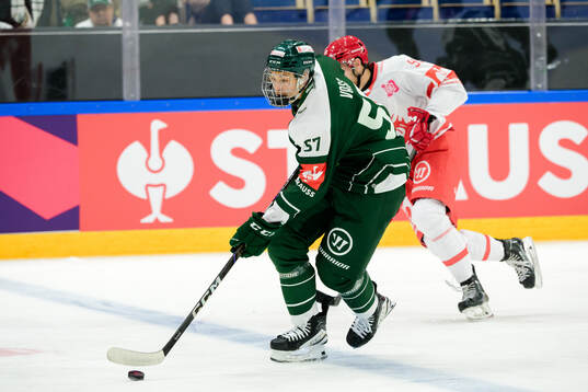 Malte Vass of Färjestad