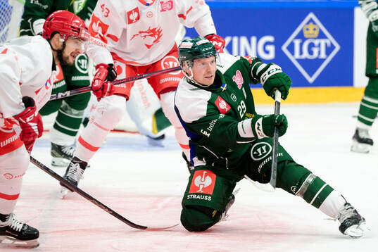 Oscar Steen of Färjestad