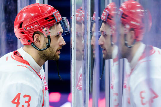 Daniel Kurovsky looks dejected