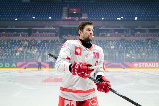 Petr Vrana of Ocelari Trinec