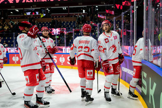 Daniel Kurovsky of Ocelari Trinec looks dejected
