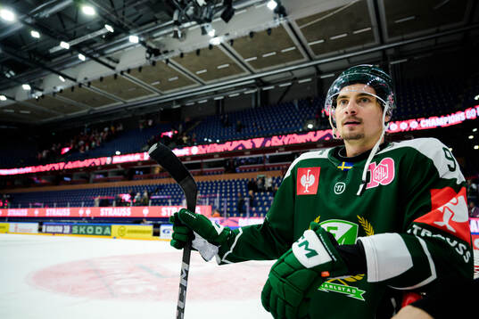 David Tomasek of Färjestad