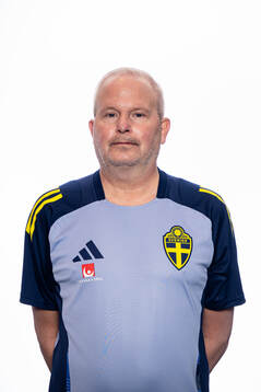 Tommie Nilsson, equipment manager of the Swedish men’s