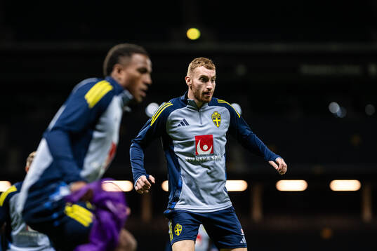Dejan Kulusevski of the Swedish men’s national football
