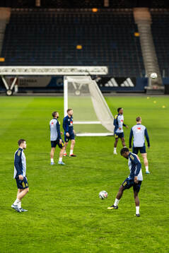 Anthony Elanga of the Swedish men’s national football team