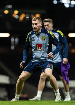 Dejan Kulusevski of the Swedish men’s national football