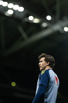 Victor Nilsson Lindelöf of the Swedish men’s national