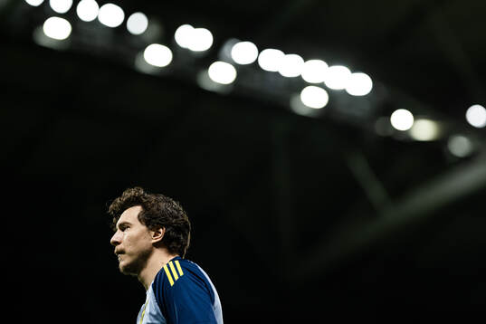 Victor Nilsson Lindelöf of the Swedish men’s national