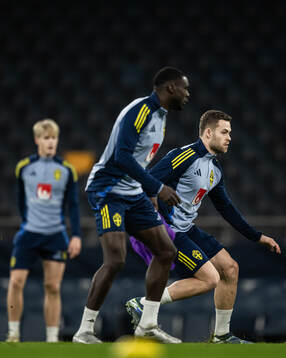 Gabriel Gudmundsson of the Swedish men’s national