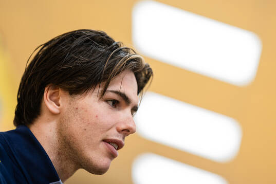 Goalkeeper Jacob Widell Zetterström of the Swedish men’s