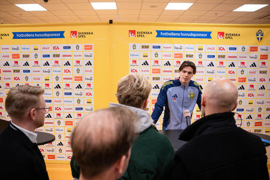 Goalkeeper Jacob Widell Zetterström of the Swedish men’s