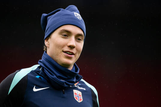 Kristian Thorstvedt of the Norwegian national football team