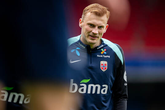 Sondre Langås of the Norwegian national football team
