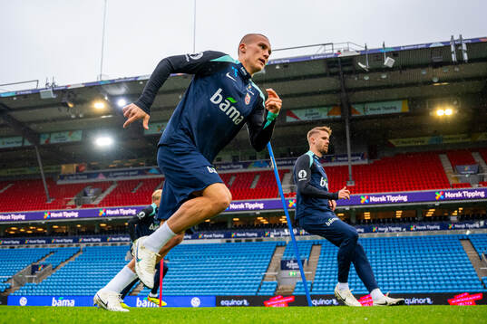 Leo Skiri Østigård of the Norwegian national football team