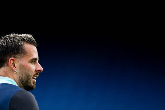 Aron Dønnum of the Norwegian national football team