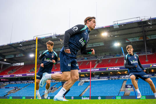 Patrick Berg of the Norwegian national football team
