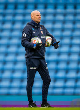 Ståle Solbakken, head coach of the Norwegian national
