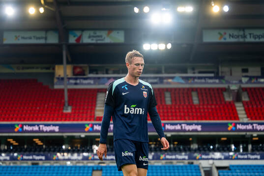 Torbjørn Lysaker Heggem of the Norwegian national football