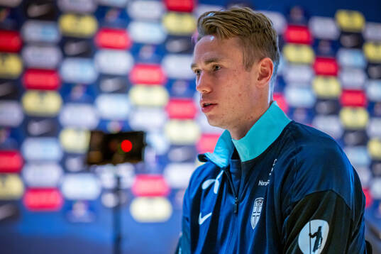 Torbjørn Lysaker Heggem of the Norwegian national football