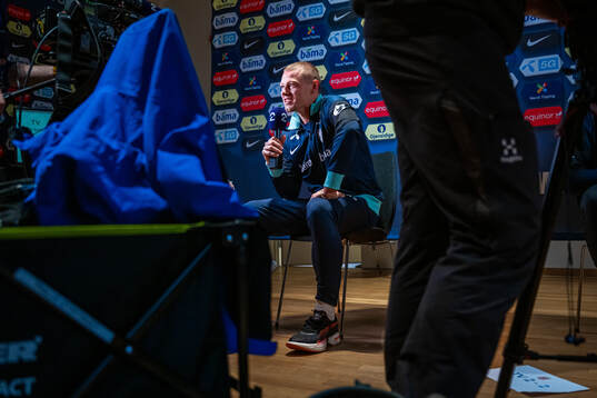 Julian Ryerson of the Norwegian national football team