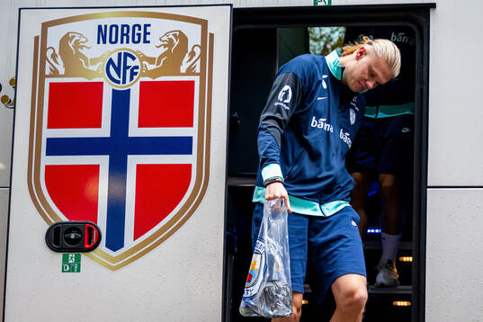 Erling Braut Haaland of the Norwegian national football