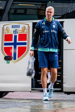 Erling Braut Haaland of the Norwegian national football