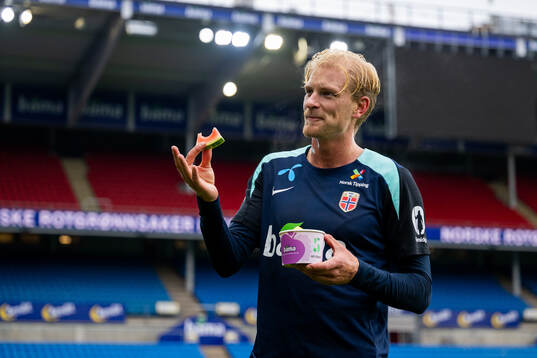 Morten Thorsby of the Norwegian national football team