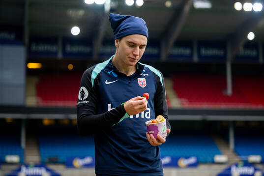 Kristian Thorstvedt of the Norwegian national football team
