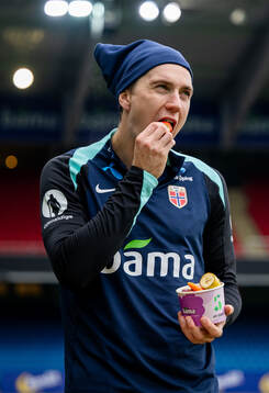 Kristian Thorstvedt of the Norwegian national football team