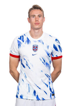 Torbjørn Lysaker Heggem of the Norwegian national football