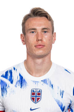 Torbjørn Lysaker Heggem of the Norwegian national football
