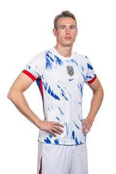 Torbjørn Lysaker Heggem of the Norwegian national football