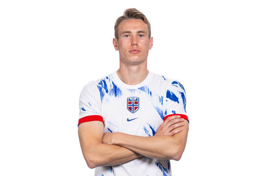 Torbjørn Lysaker Heggem of the Norwegian national football