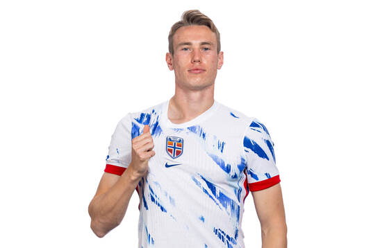 Torbjørn Lysaker Heggem of the Norwegian national football