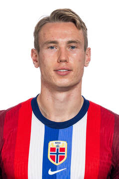 Torbjørn Lysaker Heggem of the Norwegian national football