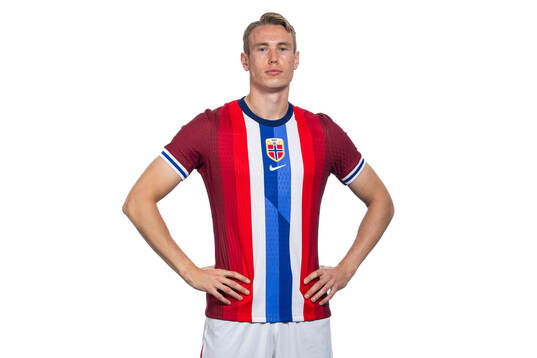 Torbjørn Lysaker Heggem of the Norwegian national football