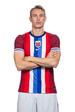 Torbjørn Lysaker Heggem of the Norwegian national football
