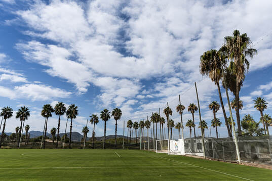 General view over the Oliva Nova Sports Center