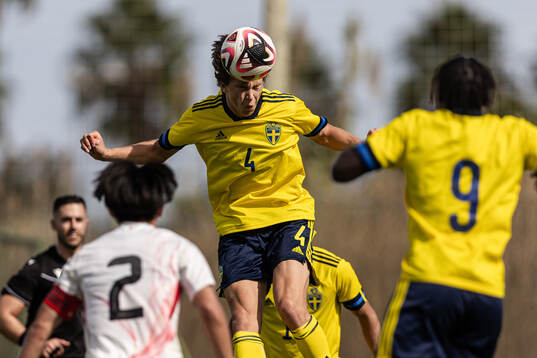 John Mellberg of Sweden