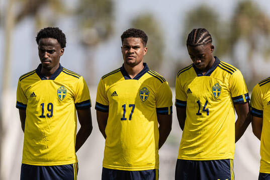 Nuurdin Ali Mohudin, Santino Samuyiwa and Alieu Atlee